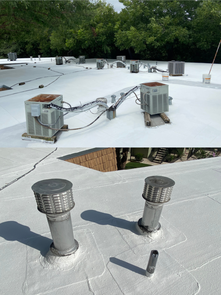 flat roofs