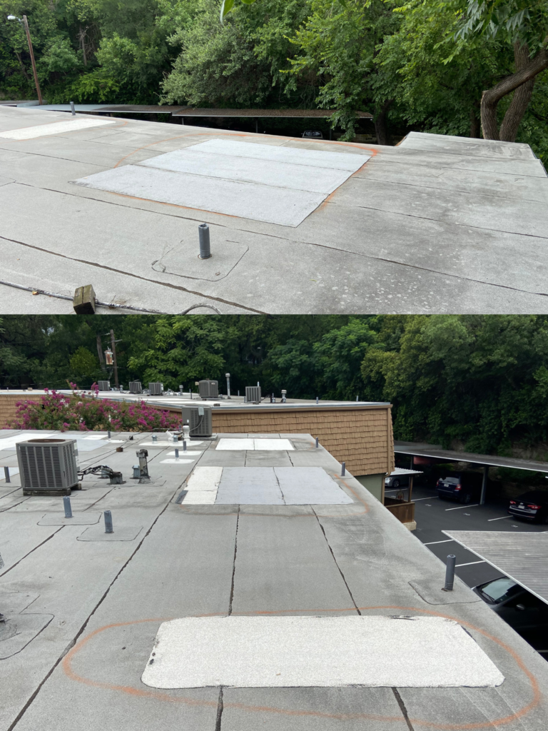 flat roofs