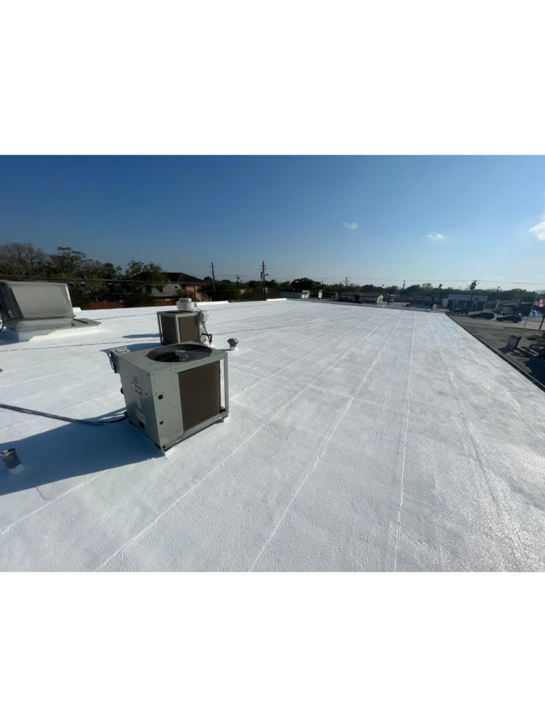 Flat roof